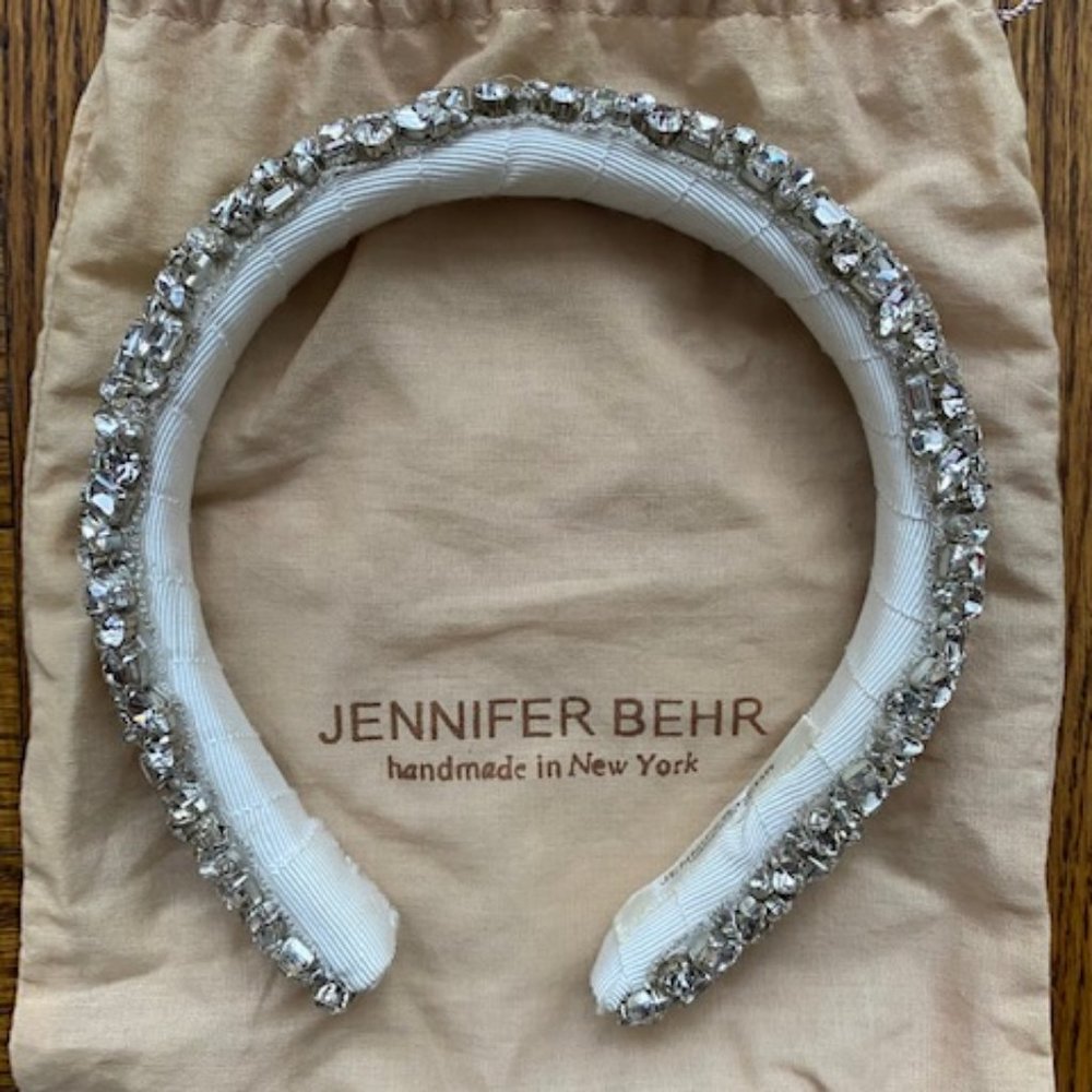 Jennifer Behr Crystal Headband